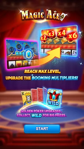 Magic Ace slot real money